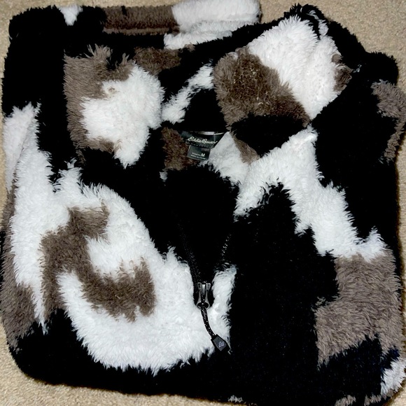 Eddie Bauer Fleece Pullover - Picture 2 of 2